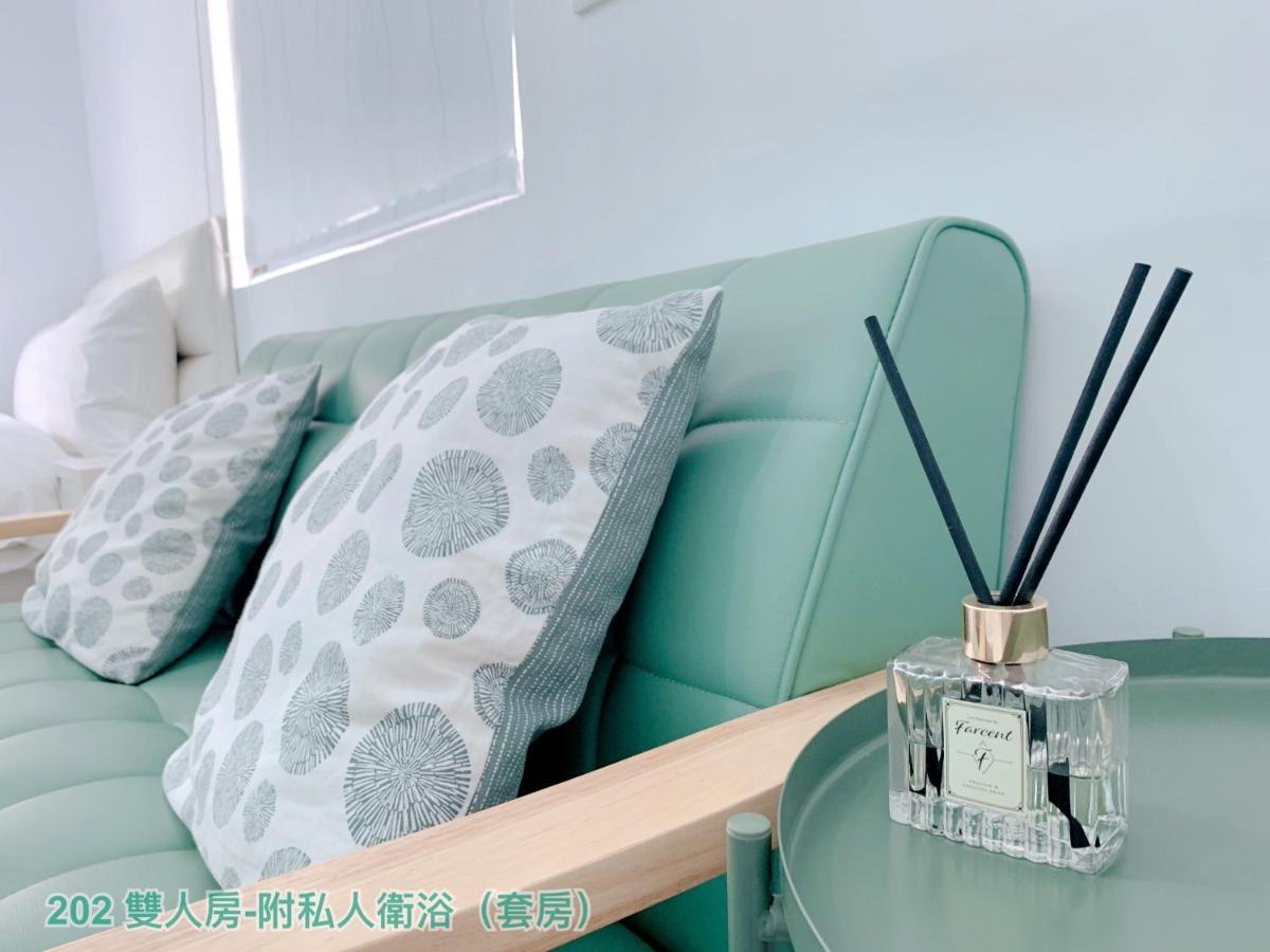 Tt Guesthouse旅人時光民宿 Tainan Exterior foto